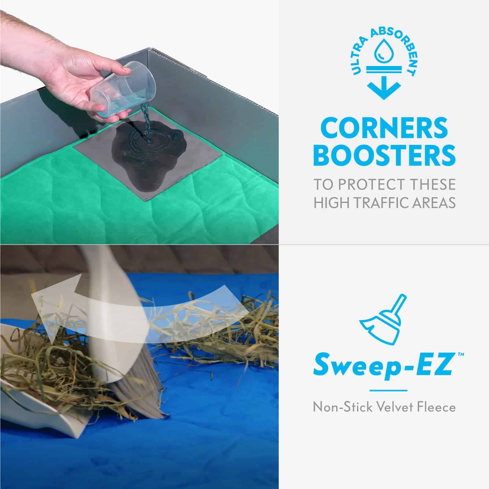 Cobertores de Jaula Paw Inspired PopCorner Guinea Pig | - Imagen 3