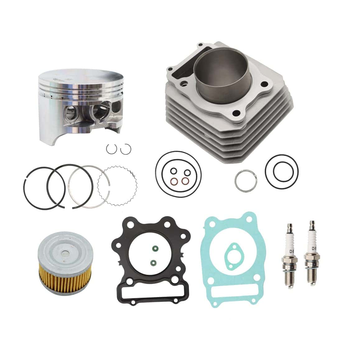 Kit de Reconstrucción de Culata Nakkaa con Pistón de 74 mm