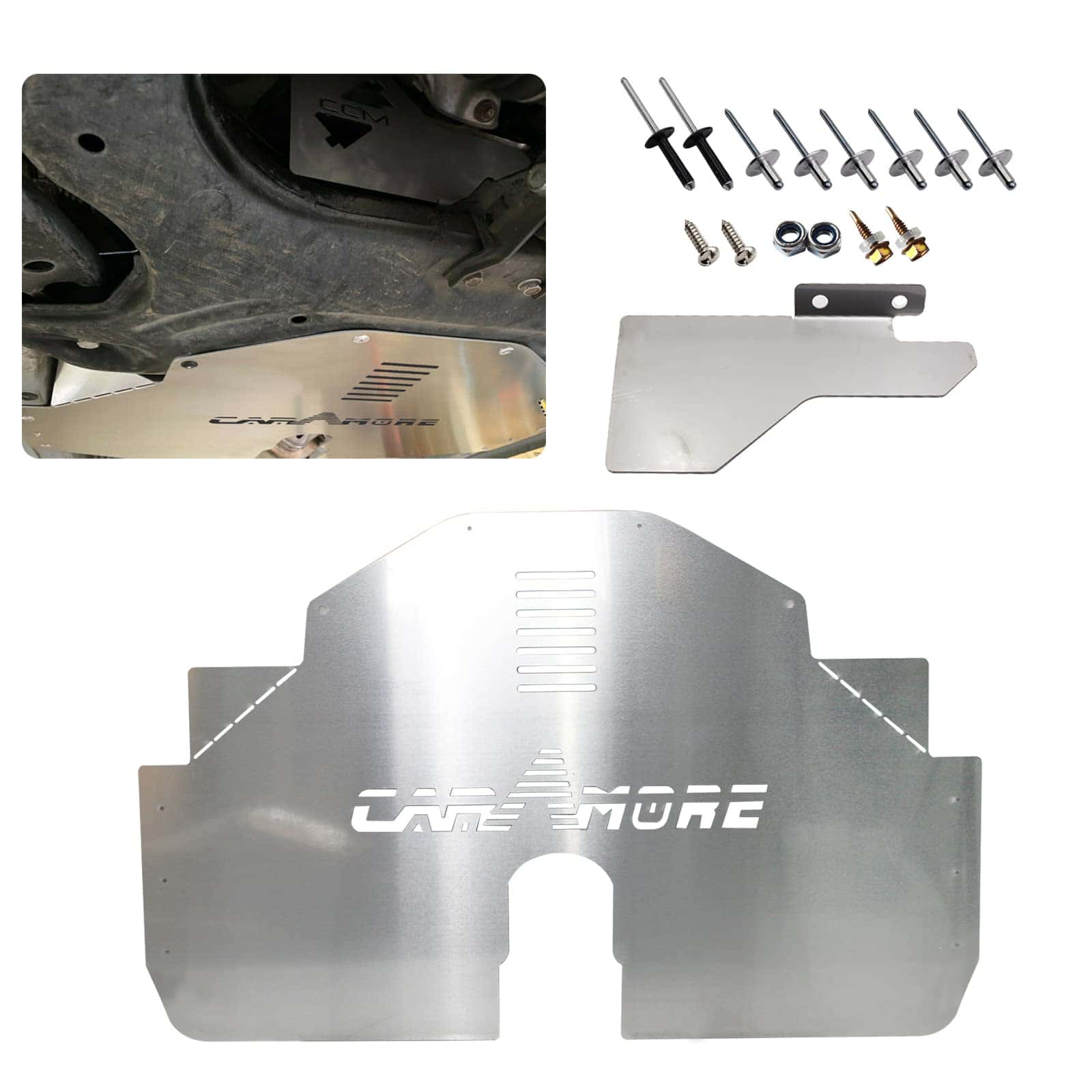 Protector de Catalizador para Convertidor para 2001-2003