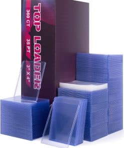 Top Loader para Cartas de 720 ct, 35 PT Premium 360 Top