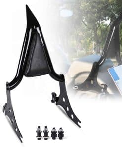 Respaldo del pasajero de la barra de apoyo para motocicleta