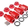 GTBRacing CNC Aluminum 50mm Extensores de Buje de Rueda +