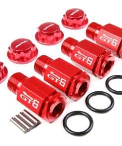 GTBRacing CNC Aluminum 50mm Extensores de Buje de Rueda +