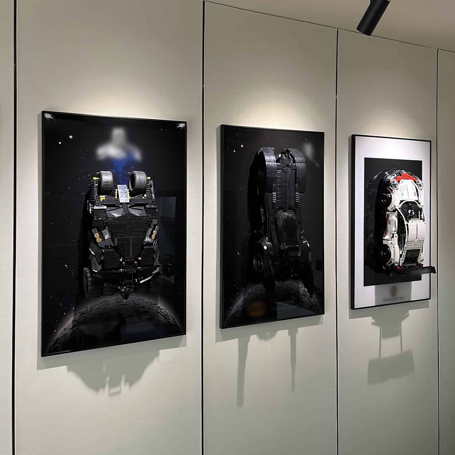 Tablero de Exhibición para Lego DC Batman Batmobile Tumbler - Imagen 8