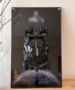 Tablero de Exhibición para Lego DC Batman Batmobile Tumbler