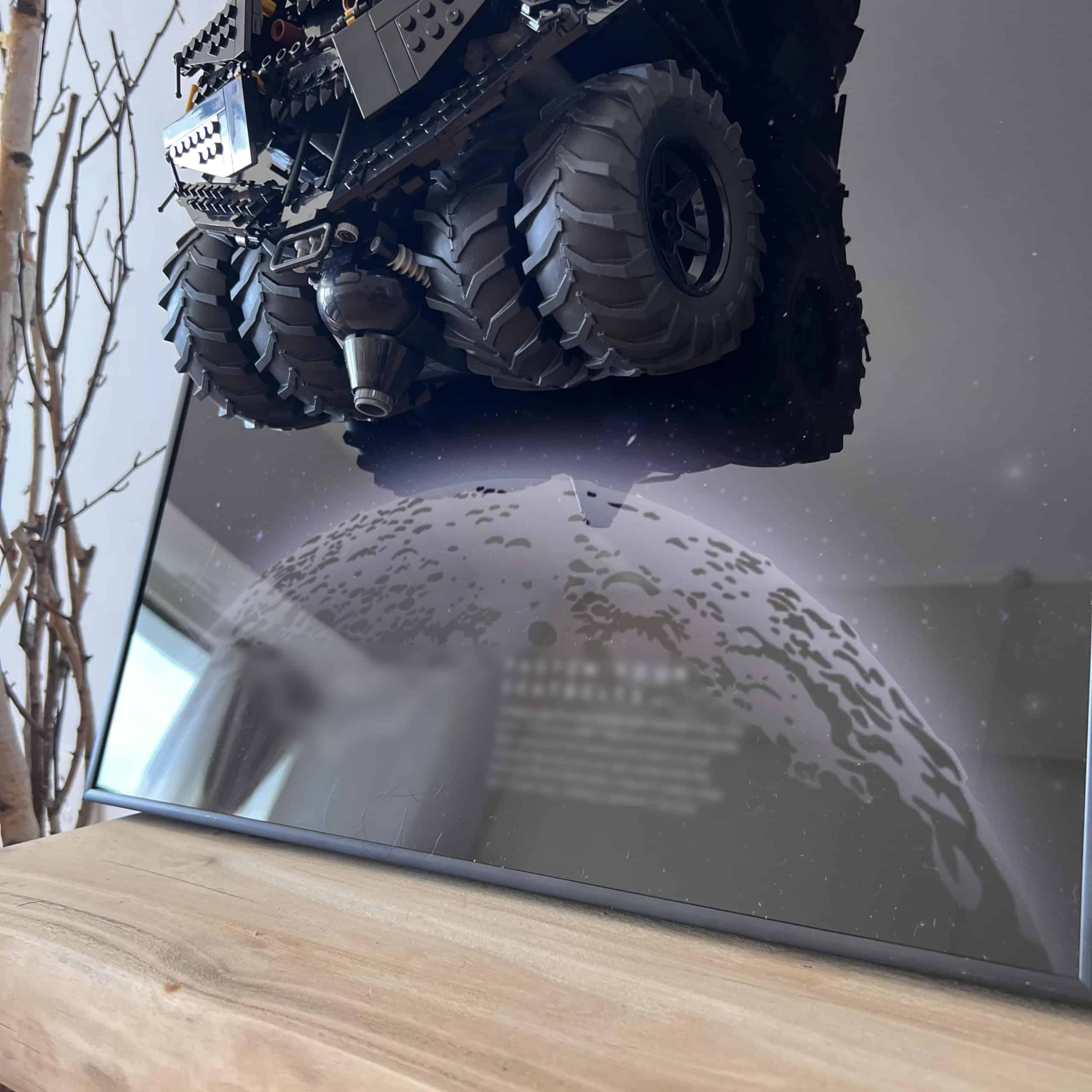 Tablero de Exhibición para Lego DC Batman Batmobile Tumbler - Imagen 6