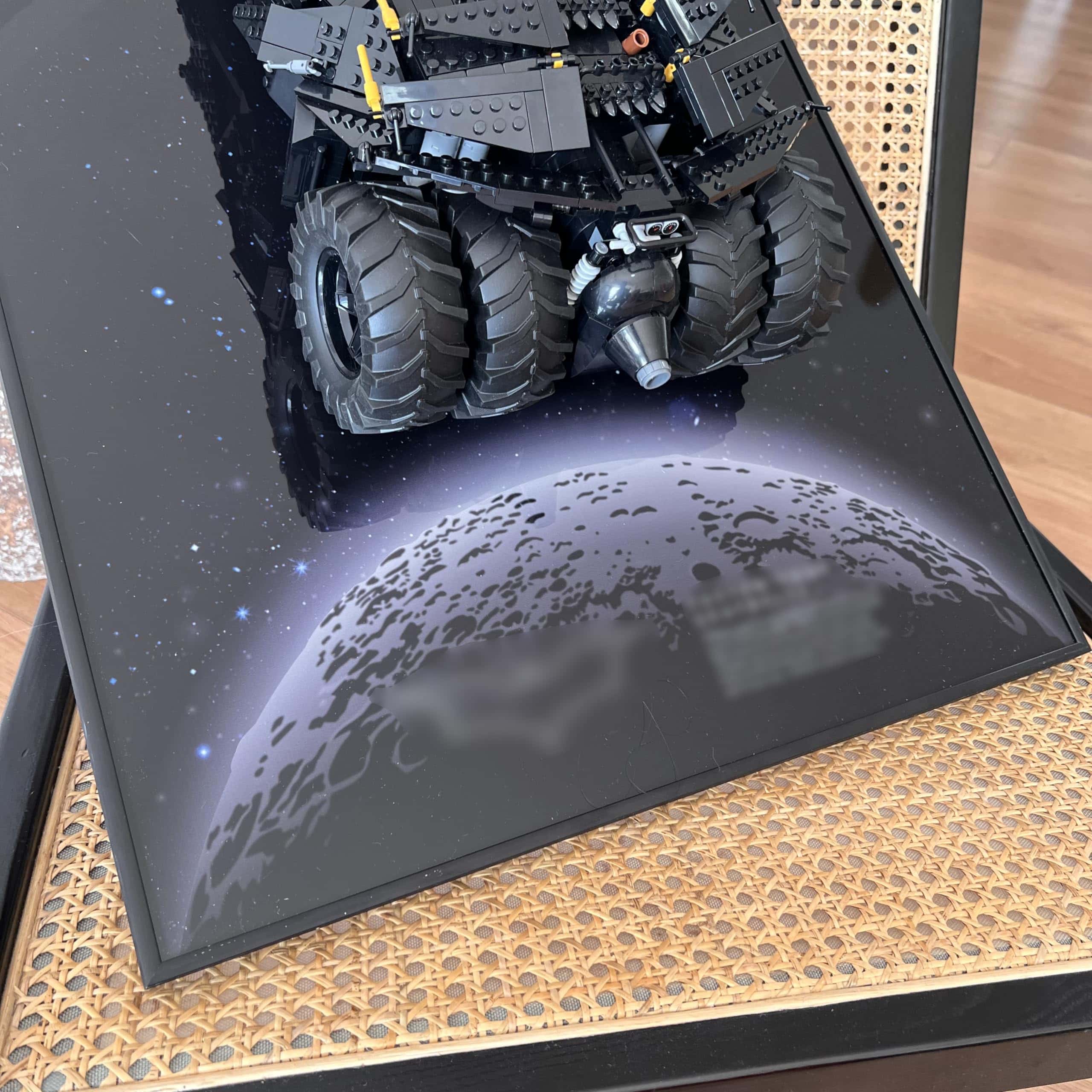 Tablero de Exhibición para Lego DC Batman Batmobile Tumbler - Imagen 7