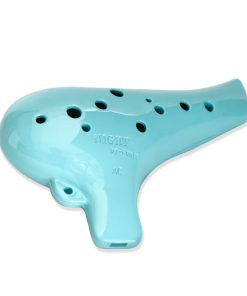 Ocarina Alto de plástico NIGHT by-Noble en Do (Azul Cielo)