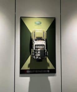 Tablero de exhibición iLuane para Land Rover Defender 42110