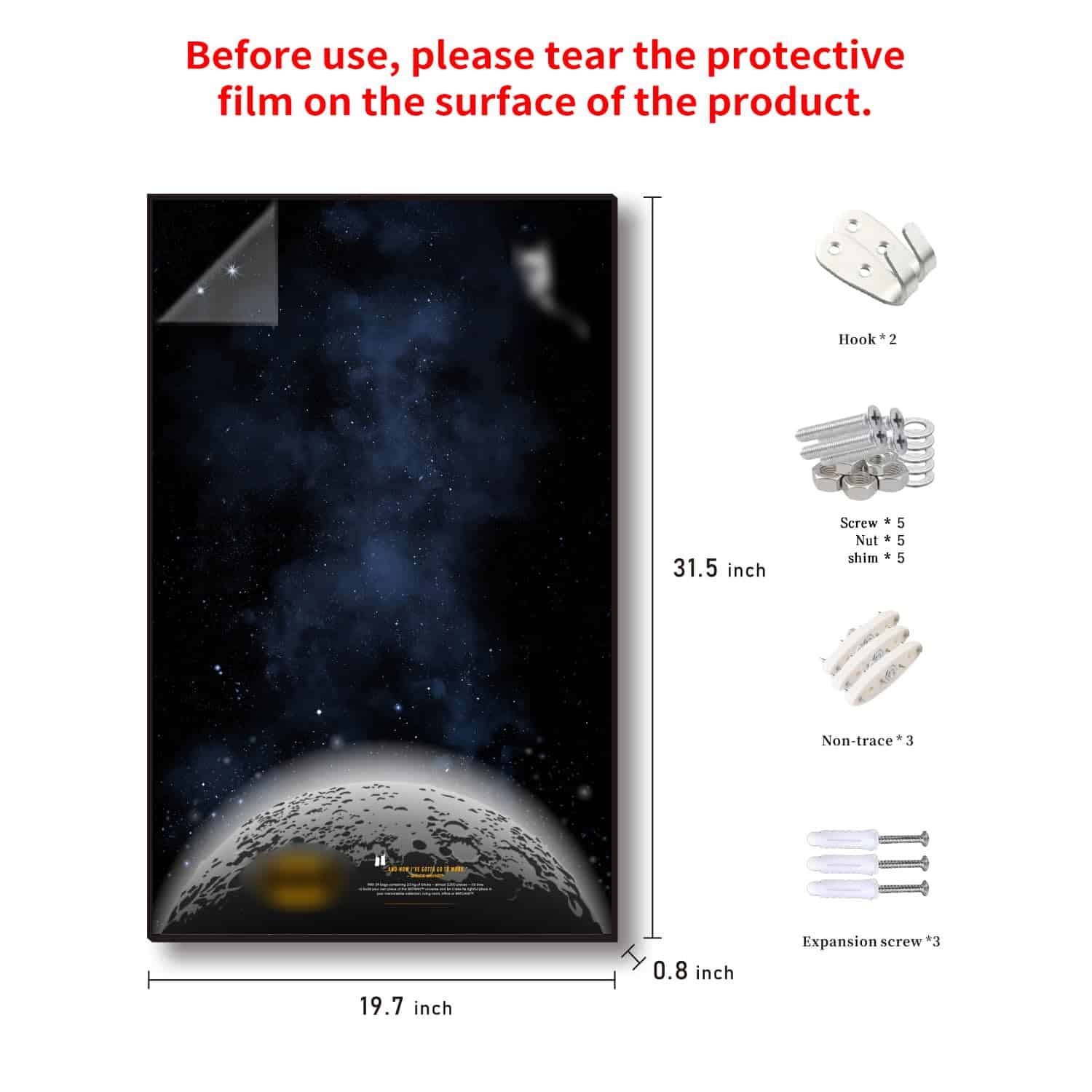 Tablero de exhibición iLuane para LEGO DC Batman 1989 - Imagen 4