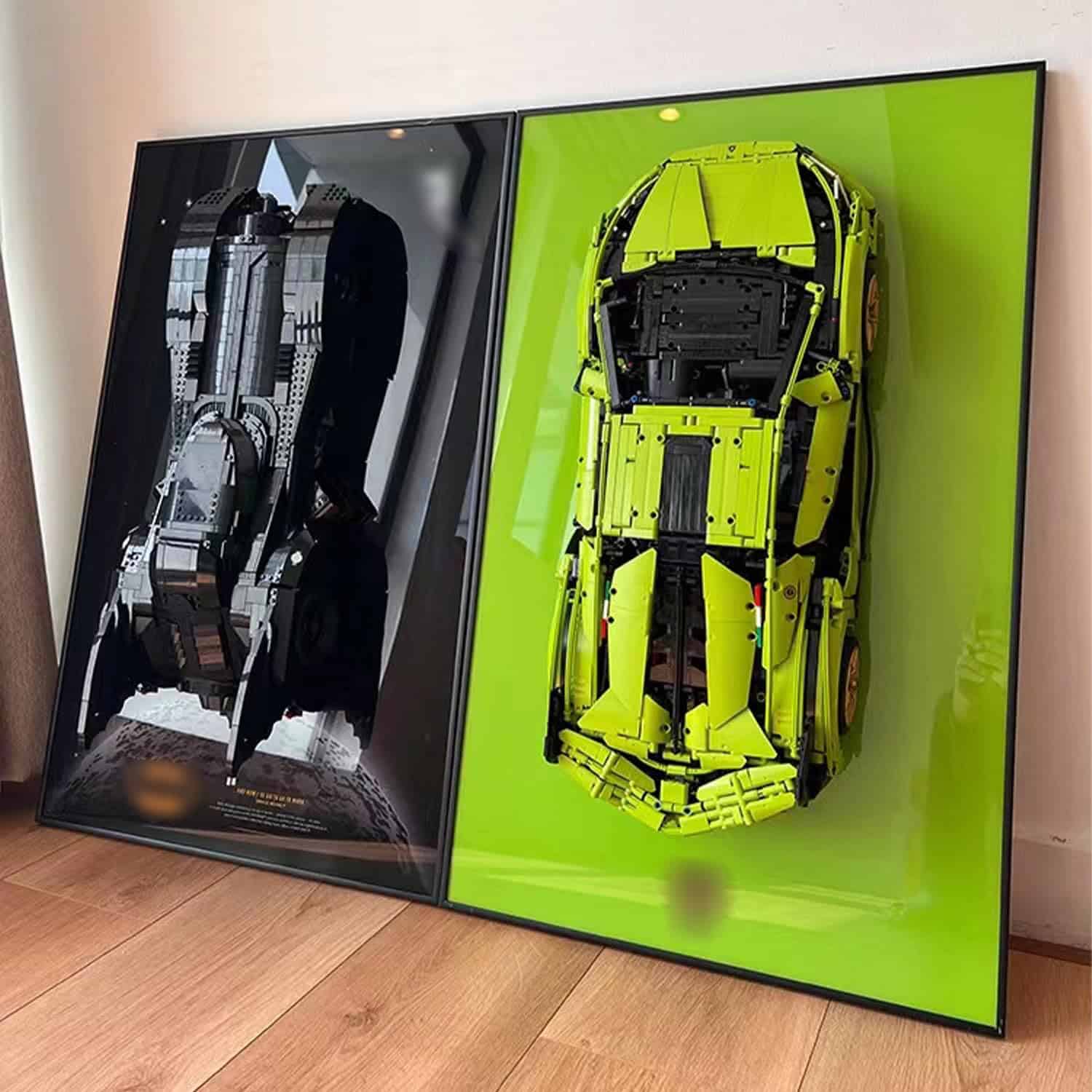 Tablero de exhibición iLuane para LEGO DC Batman 1989 - Imagen 3