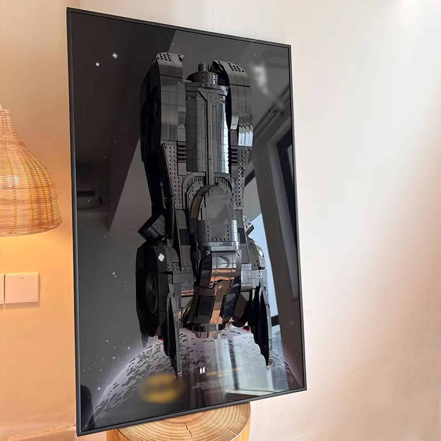 Tablero de exhibición iLuane para LEGO DC Batman 1989