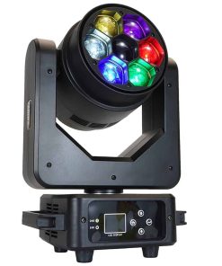 Luces móviles LED SHEHDS JMS WEBB 7X20W Beam/Wash/Zoom RGBW