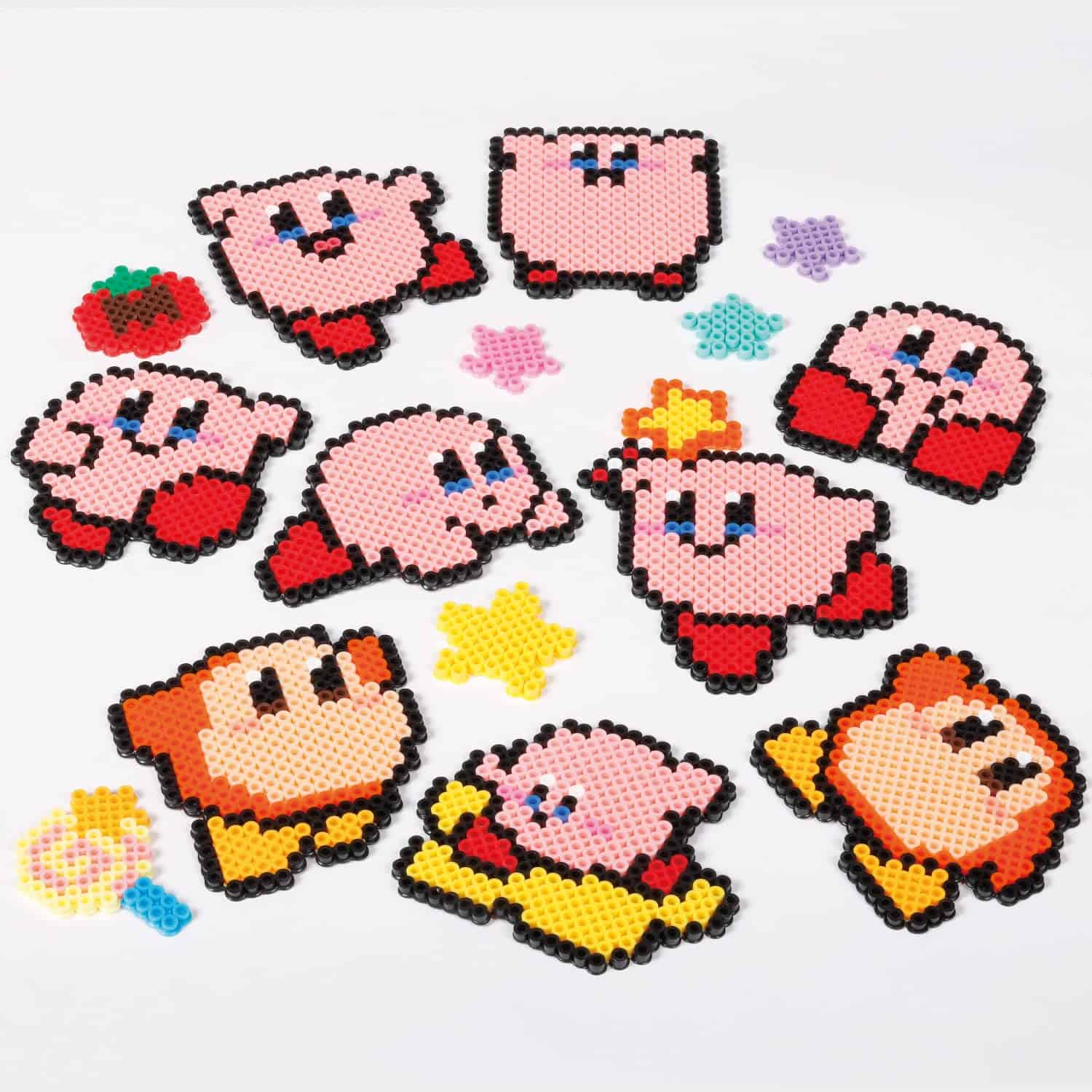 Kawada 80-57067 Kirby Star Perler Beads - Imagen 9