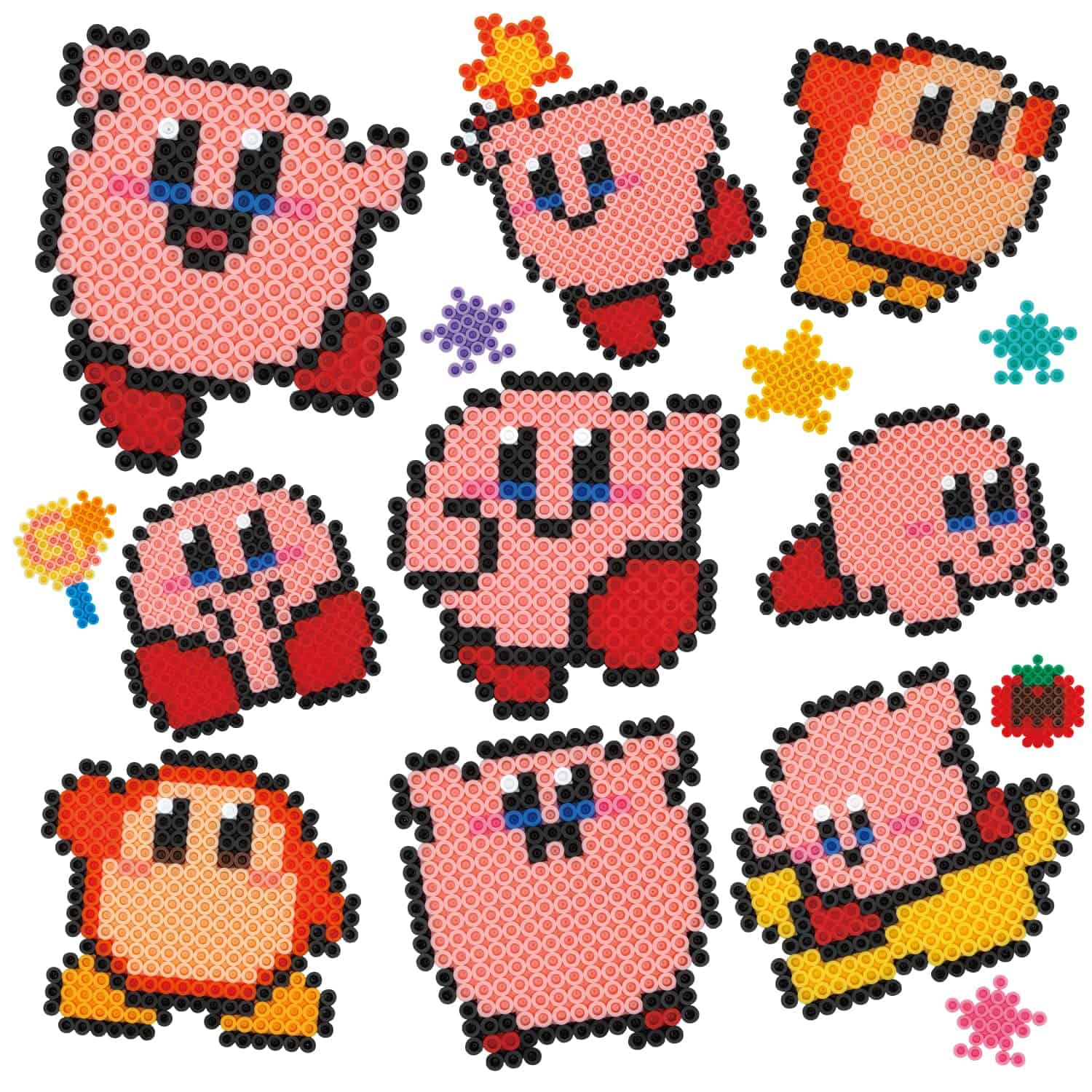 Kawada 80-57067 Kirby Star Perler Beads - Imagen 5