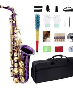 Saxofón Alto Eb - De Principiante a Profesional, Estudiante