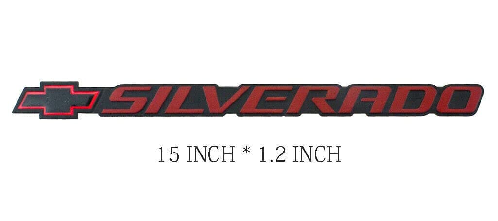 Emblemas de letras adhesivas en relieve 3D y resistentes - Imagen 3