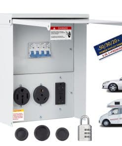 Panel de salida temporaria precableado TOPSEENG - Caja de