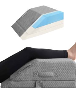 Almohadas ajustables para elevación de piernas para