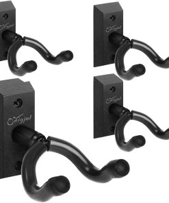 Soporte de Pared para Guitarra SNIGJAT, Pack de 4 Ganchos