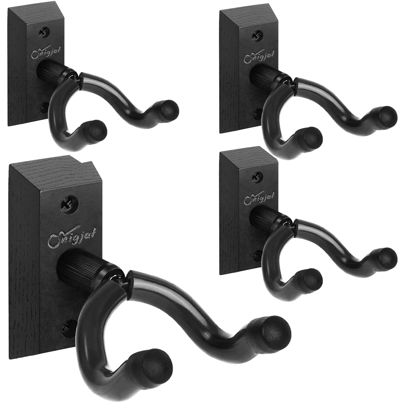 Soporte de Pared para Guitarra SNIGJAT, Pack de 4 Ganchos