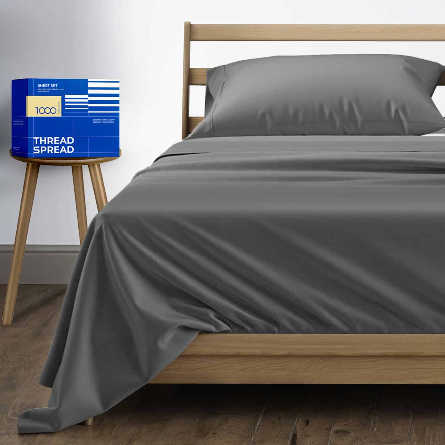 Juegos de Sábanas 100% algodón egipcio de THREAD SPREAD