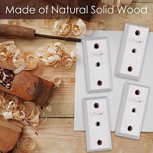 Soporte de Pared para Guitarra SNIGJAT, Pack de 4 Soportes - Imagen 3