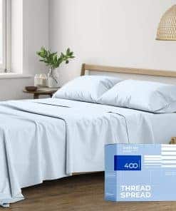 Juegos de Sábanas de Algodón THREAD SPREAD Full - 400 Hilos