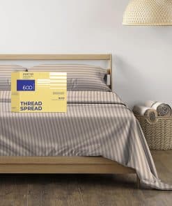 Juego de Sábanas de Lujo de Algodón Egipcio California King