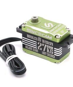 Servo de dirección de alta velocidad y alto par impermeable