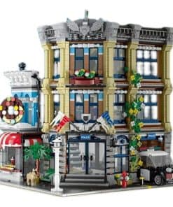 Set de Bloques de Construcción Modulares de la Estación de