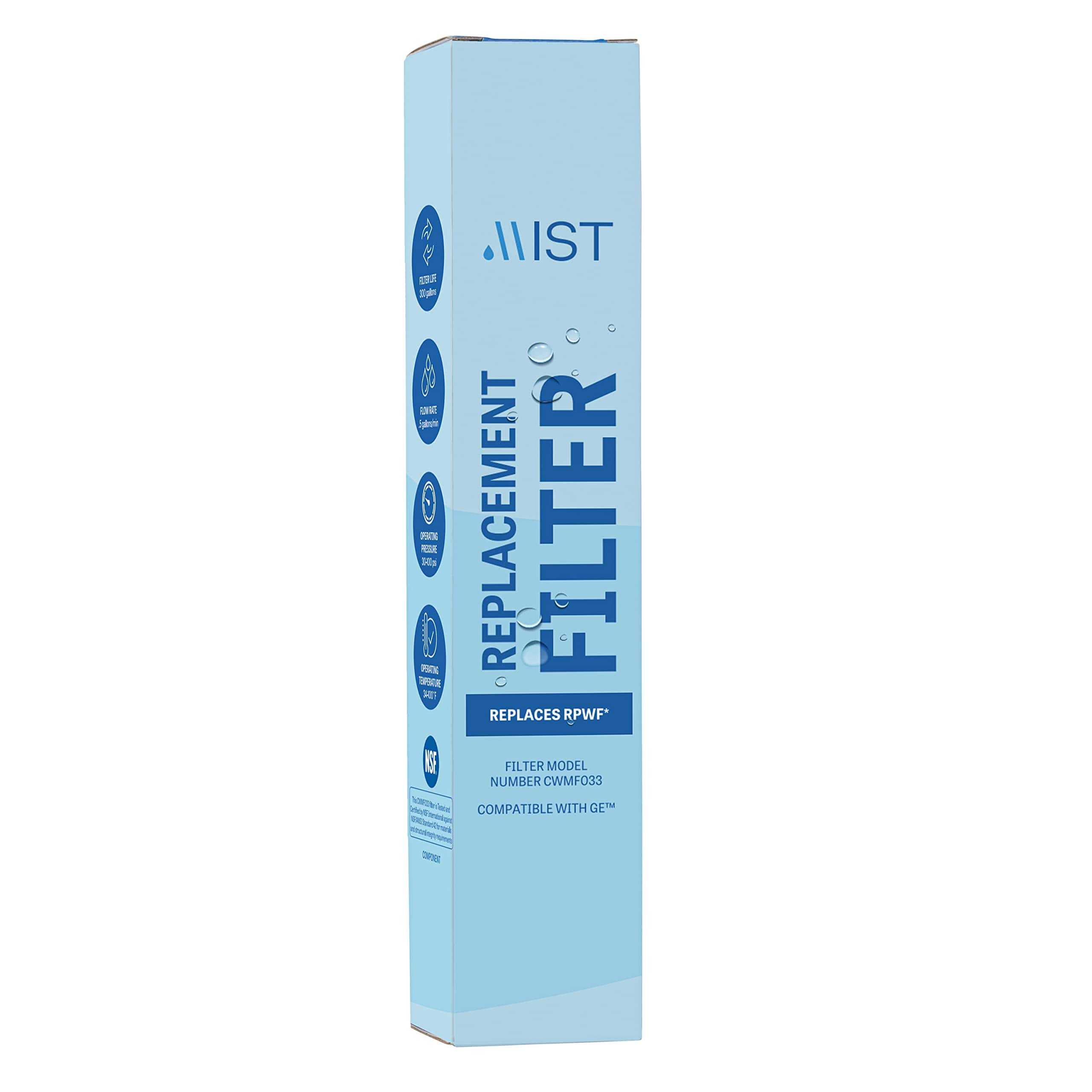 Filtro de Agua Mist RPWF de Repuesto para GE (No RPWFE) - - Imagen 9