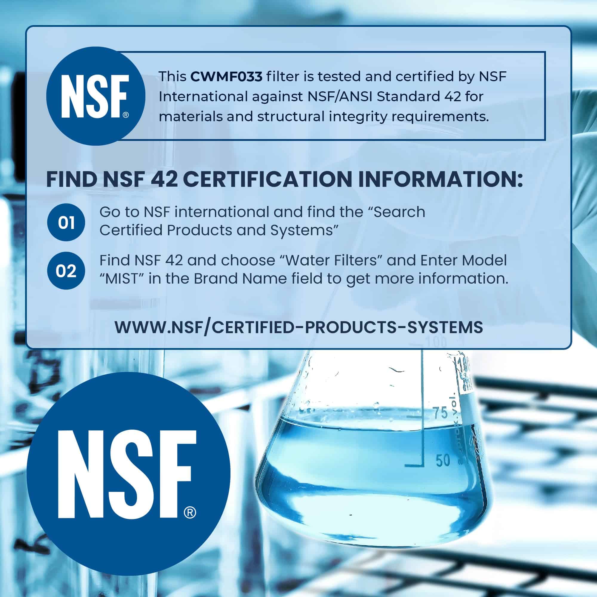 Filtro de Agua Mist RPWF de Repuesto para GE (No RPWFE) - - Imagen 5