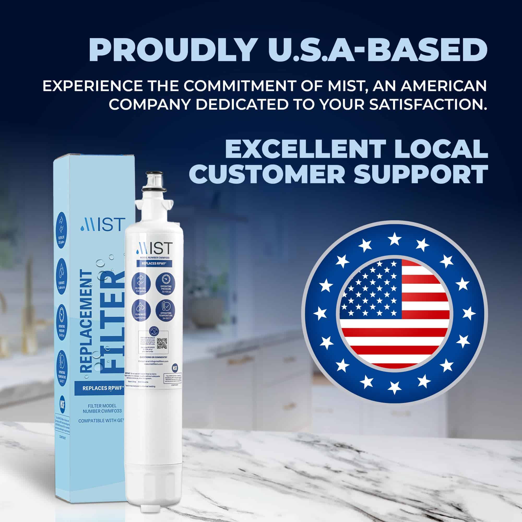 Filtro de Agua Mist RPWF de Repuesto para GE (No RPWFE) - - Imagen 8