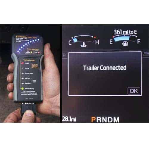 Medidor de Fuerza de Freno Eléctrico IPA #9107B (3ra - Imagen 5