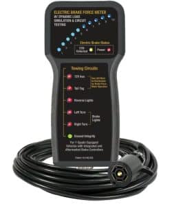 Medidor de Fuerza de Freno Eléctrico IPA #9107B (3ra