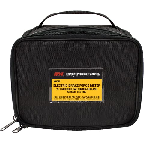 Medidor de Fuerza de Freno Eléctrico IPA #9107B (3ra - Imagen 9