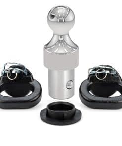 Kit de enganche Gooseneck 30K 2-5/16 pulgadas Compatible