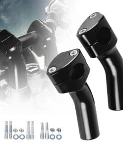Elevadores de Manillar de Motocicleta para Harley, Hutexico