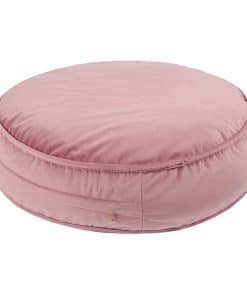 Funda de cojín redonda de terciopelo YIUOR para cojín de