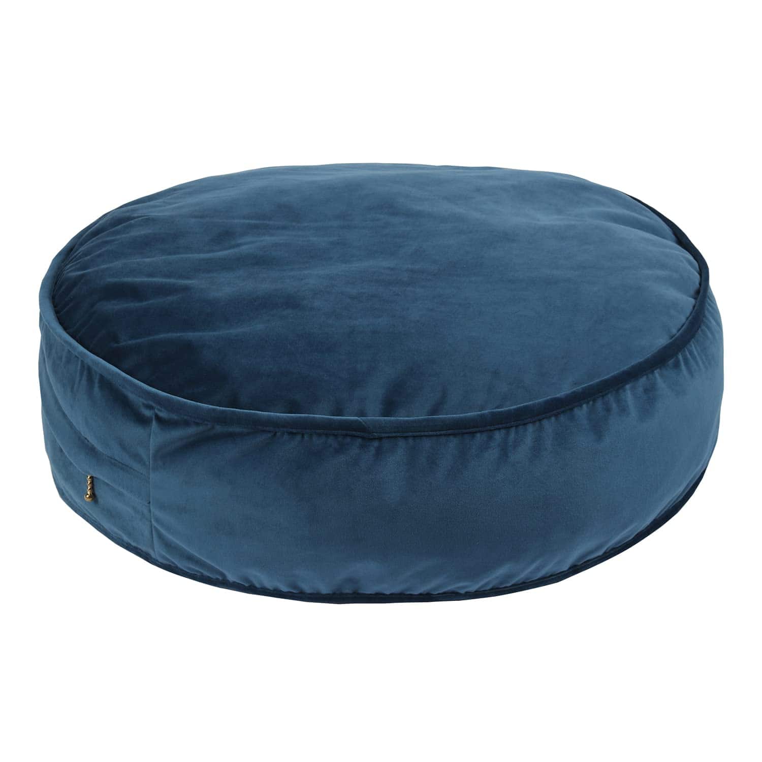 Cubierta de Cojín Redonda de Terciopelo YIUOR para Cojín de