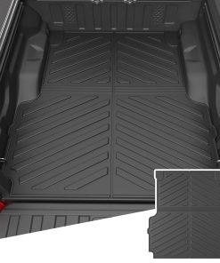 Tapete para cama de camioneta compatible con -amioneta)