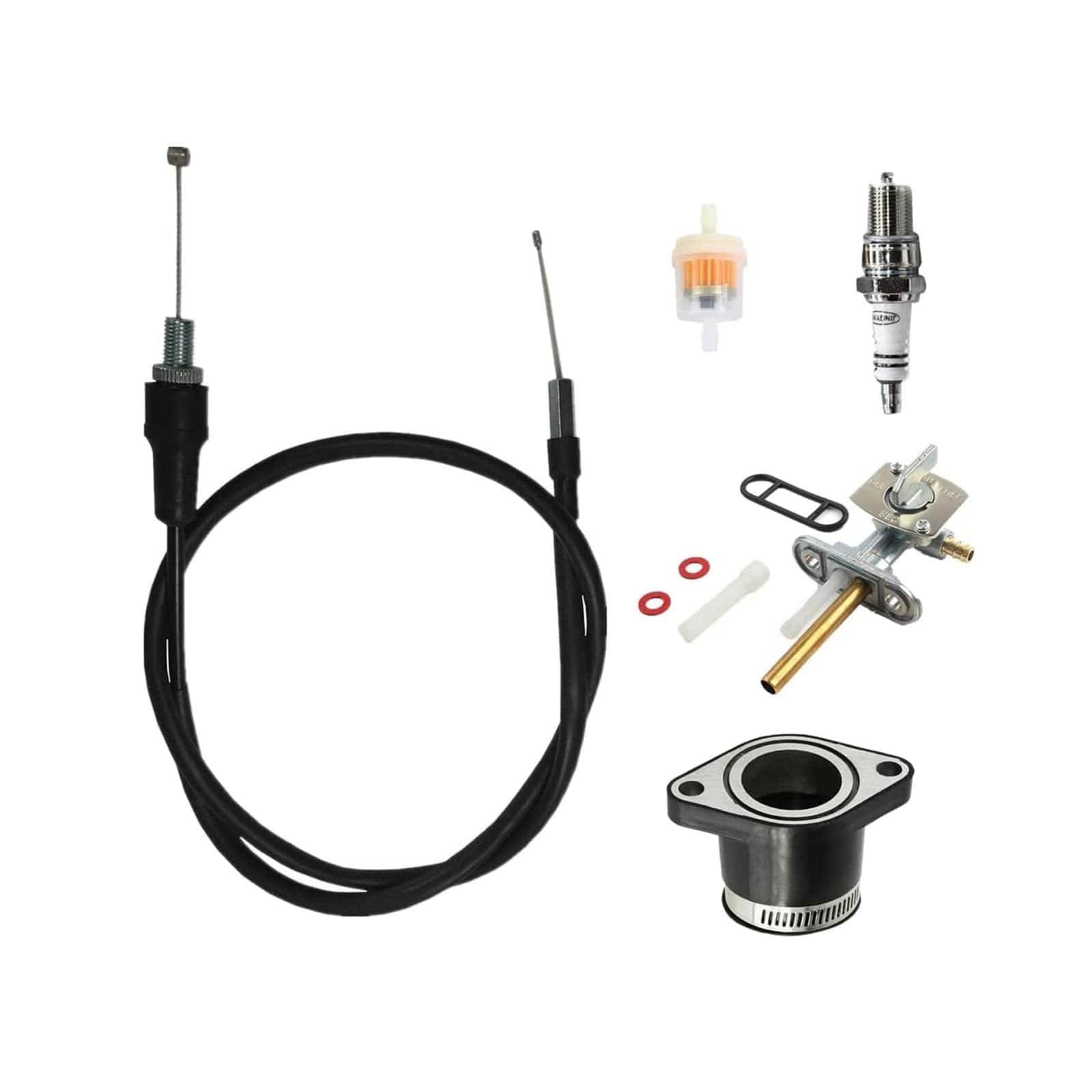 Carburador Kodiak 450 Yamaha YFM450 Carb 4X4 4WD 2003 2004 - Imagen 4