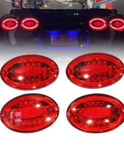 Set de 4 luces LED de señal de giro traseras para Chevrolet