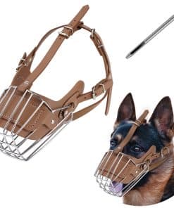 Bozal para Perro, Canasta Metálica para Boca de Perro,