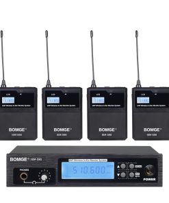 Sistema inalámbrico para monitor de escenario intrauditivo