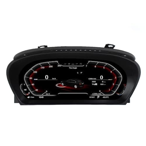 Tablero de instrumentos digital LCD XUENAV de 12.3 pulgadas - Imagen 8