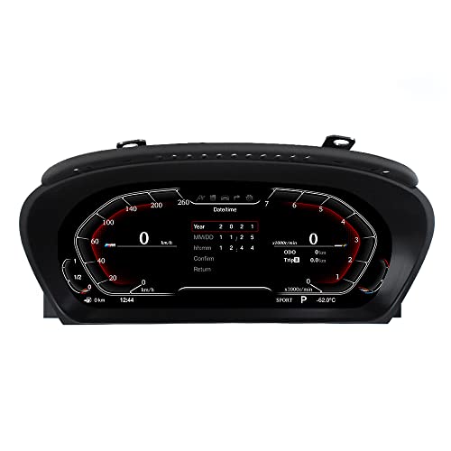 Tablero de instrumentos digital LCD XUENAV de 12.3 pulgadas - Imagen 6