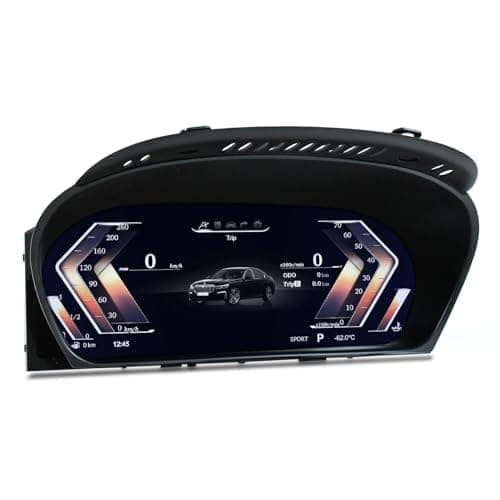 Tablero de instrumentos digital LCD XUENAV de 12.3 pulgadas