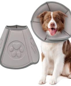 Collar Suave para Perros Cono para Mascotas Cuello Cono